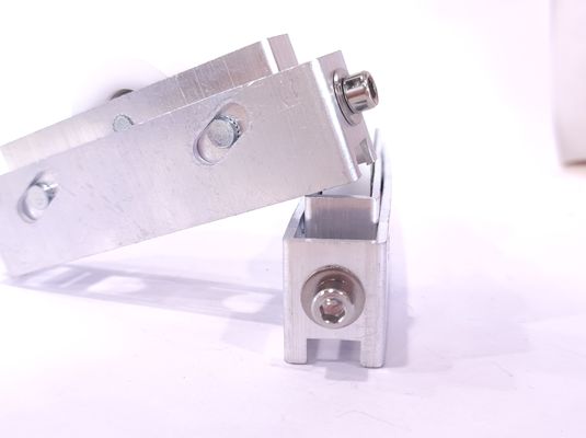 브라질 시장 진크 합금 창문 하드웨어 슬라이딩 도어 롤러 휠 현대 스타일