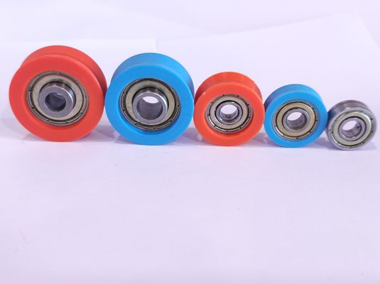 브라질 시장 진크 합금 창문 하드웨어 슬라이딩 도어 롤러 휠 현대 스타일