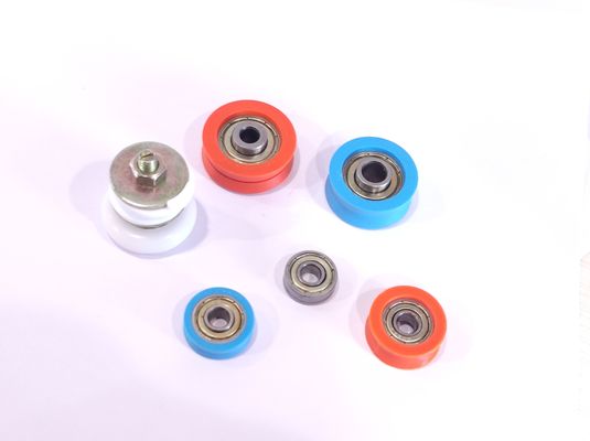 브라질 시장 진크 합금 창문 하드웨어 슬라이딩 도어 롤러 휠 현대 스타일