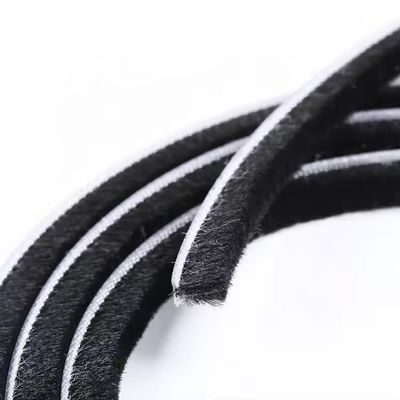 OEM 사용자 지정 생산을 위해 BLACK/GRAY/BROWN/WHITE/OTHER 컬러의 맞춤형 브러쉬 웨어스트립 웨어 스트립
