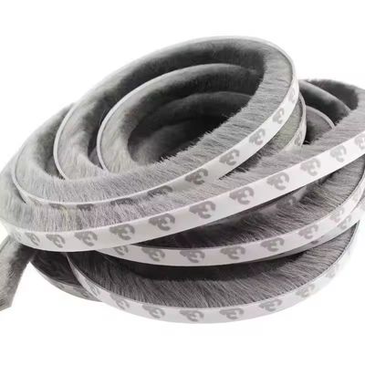 아파트용 맞춤형 저항문 봉쇄 스트립 3-25mm 높이 폭 3-50mm 창문 액세서리