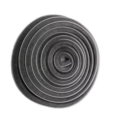 커스터마이징 할 수 있는 접착문 기상 제거 브러쉬 창자 높이 3-25mm / 너비 3-50mm