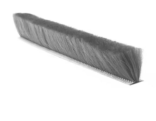 커스터마이징 할 수 있는 접착문 기상 제거 브러쉬 창자 높이 3-25mm / 너비 3-50mm