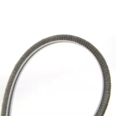 자기 접착용 양털 모금 창문용 날씨 스트립 현대 디자인 스타일 모금 높이 3-25mm / 너비 3-50mm