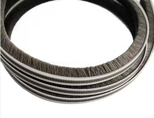 3-25mm 양털 펠 스트립 기상과 음 절연용 알루미늄 창문 검은색/그레이색/갈색/백색/다른 색상