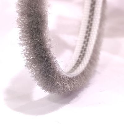 맞춤형 애플리케이션 3-25mm 스파일 높이로 양털 스파일 날씨 스트립