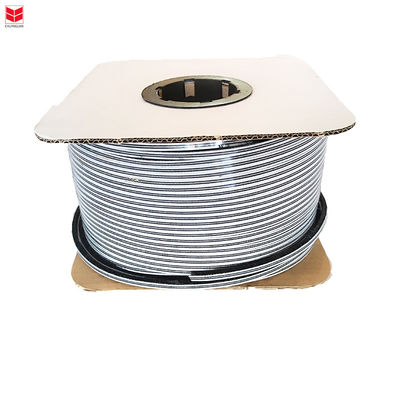 알루미늄 창문 및 문용 실리콘 스파일 날씨 스트립 3-25mm 스파일 높이 / 3-50mm 너비