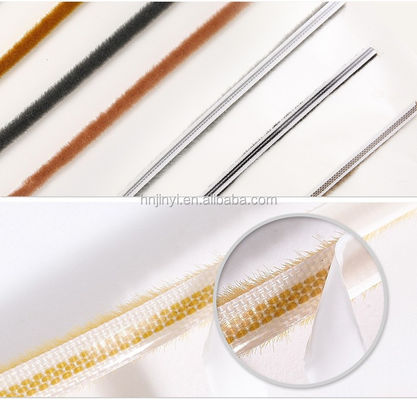 바람 막연 한 덩어리 문 및 창문 틈을위한 날씨 스트립 자착 실리콘 3-25mm 덩어리 높이 3-50mm 너비 부근