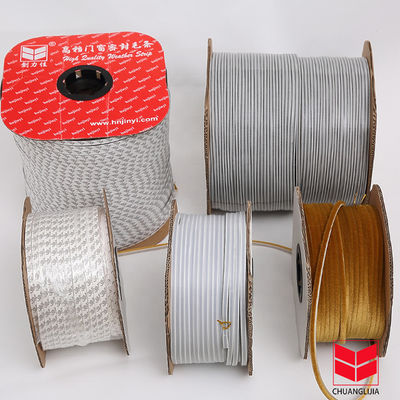 바람 막연 한 덩어리 문 및 창문 틈을위한 날씨 스트립 자착 실리콘 3-25mm 덩어리 높이 3-50mm 너비 부근