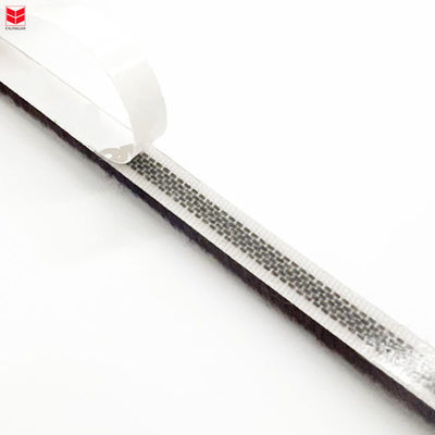 현대식 디자인 맞춤형 양털 모서리 문 봉인 스트립 붓 모서리 높이 3-25mm