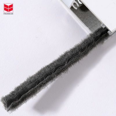 현대 디자인 문 봉인 벗기 창문 스트립 스파일 자동차 바닥 양털 닦기 날씨 스트립 검은색 / 회색 / 갈색 / 흰색 / 다른