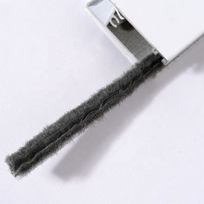 호텔 스파일 기상 붓 스트립 핀 검은 회색 흰색 3-25mm/3-50mm 고객 요구 사항