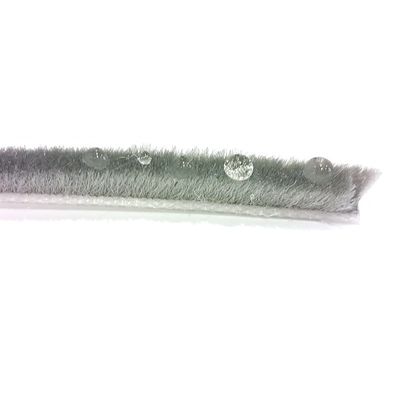 스파일 높이 3-25mm 호텔 문 창음 차단  직물 스파일 날씨 밀착 스트립 자착 붓 방수 밀착 스트립