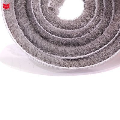 나무 창문 솜 톱니 날씨 스트립 너비 3~50mm, 톱니 높이 3~25mm 검은색/그레이색/갈색/백색/다른 색상