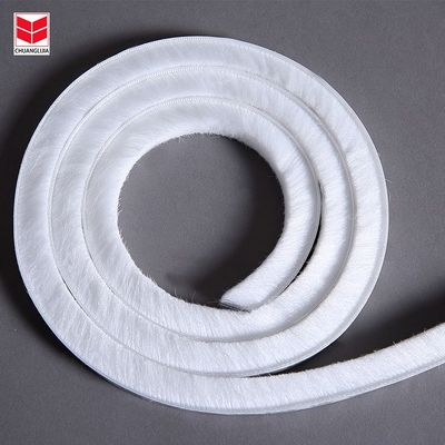 나무 창문 솜 톱니 날씨 스트립 너비 3~50mm, 톱니 높이 3~25mm 검은색/그레이색/갈색/백색/다른 색상
