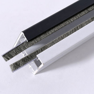 100%PP 3p 회색 검은색 창문 문 실리콘 방수 덩어리 플라스틱 날씨 스트립 3-50mm 너비 3-25mm 덩어리 높이