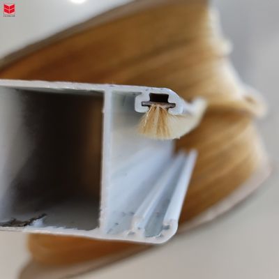 전문적인 문과 창문 밀폐 붓 자착제와 함께 고무 날씨 스트립