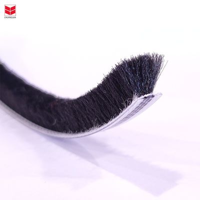 슬라이딩 윈도우에 맞춤형 기상 스트립링 색상 블랙/그레이/브라운/백색/다른 스파일 높이 3-25mm / 폭 3-50mm