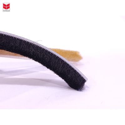 슬라이딩 윈도우에 맞춤형 기상 스트립링 색상 블랙/그레이/브라운/백색/다른 스파일 높이 3-25mm / 폭 3-50mm