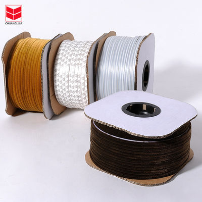 양털 스파일 날씨 스트립 알루미늄 문과 창문 스파일 높이 3-25mm / 너비 3-50mm 100%PP