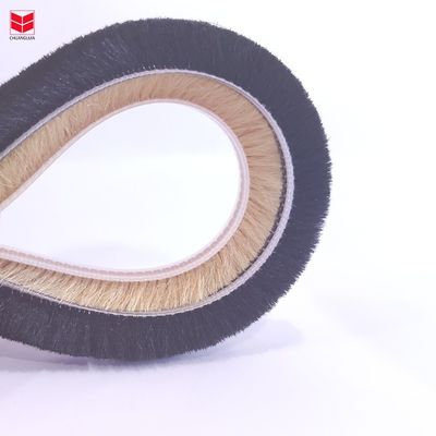 양털 스파일 날씨 스트립 알루미늄 문과 창문 스파일 높이 3-25mm / 너비 3-50mm 100%PP