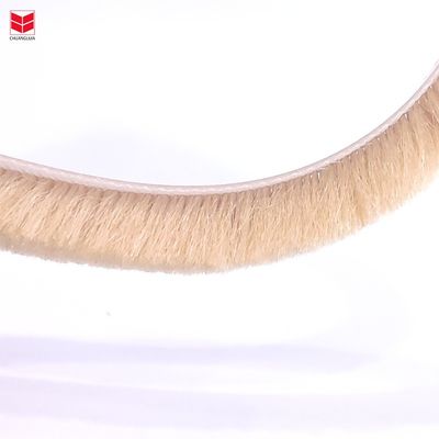 양털 스파일 날씨 스트립 알루미늄 문과 창문 스파일 높이 3-25mm / 너비 3-50mm 100%PP