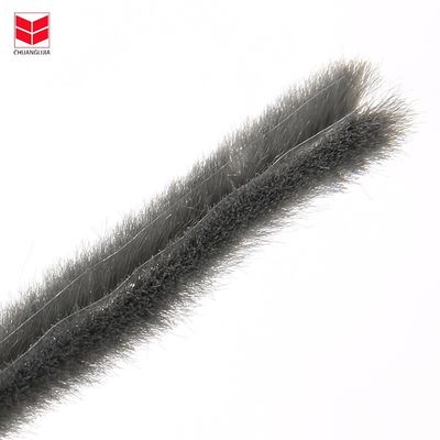 100%pp 창문 봉쇄 스트립 천 잎 문 톱니 톱니 솜 날씨 봉쇄 스트립 현대 디자인 및 ISO9001 2008 인증