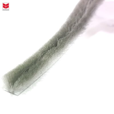 100%pp 창문 봉쇄 스트립 천 잎 문 톱니 톱니 솜 날씨 봉쇄 스트립 현대 디자인 및 ISO9001 2008 인증