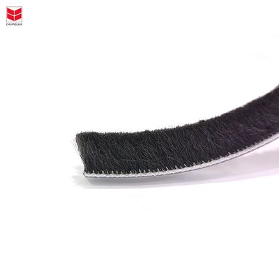3-25mm 스파일 높이 플라스틱 핀 톱니 양털 스파일 현대 디자인 밀폐 핀 날씨 스트립