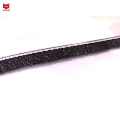 3-25mm 스파일 높이 플라스틱 핀 톱니 양털 스파일 현대 디자인 밀폐 핀 날씨 스트립