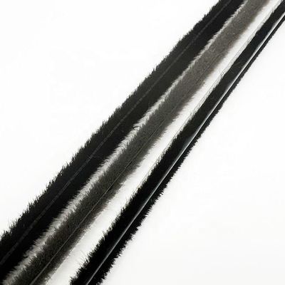 3-50mm 톱니 너비 먼지 방지 붓 봉인 바람과 먼지 방지 문 창문 솔루션을위한 날씨 스트립