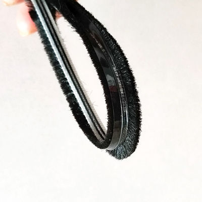 3-50mm 톱니 너비 먼지 방지 붓 봉인 바람과 먼지 방지 문 창문 솔루션을위한 날씨 스트립