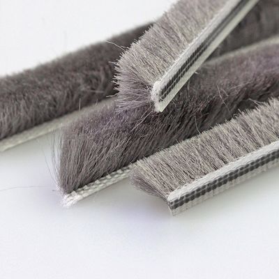 스파일 높이 3-25mm / 너비 3-50mm 날씨 스트립 문과 창문용 양털 스파일