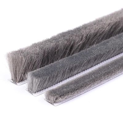 알루미늄 문 및 창문 액세서리 먼지 방지 문 봉쇄 핀 창문 날씨 스트립 스파일 높이 3-25mm