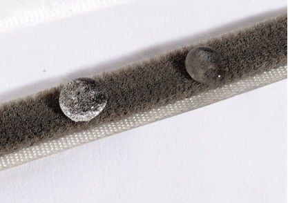 현대적인 디자인 먼지 막성 바람 막성 스파일 날씨 스트립 문과 창문 간편한 유지 보수