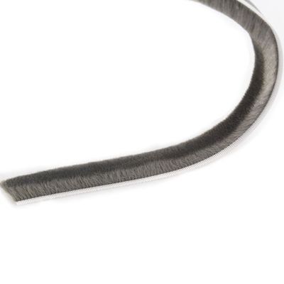 3-25mm 펠 높이 문 봉인 스트립 현대 디자인 3-50mm 폭과 어포시트 울 날씨 스트립