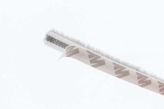 쉽게 설치할 수 있는 양털 모서리 방수 브러시 가스켓 날씨 밀폐 문 및 창문 밀폐 스트립 검은색/ 회색/ 갈색/ 흰색/ 다른 색상